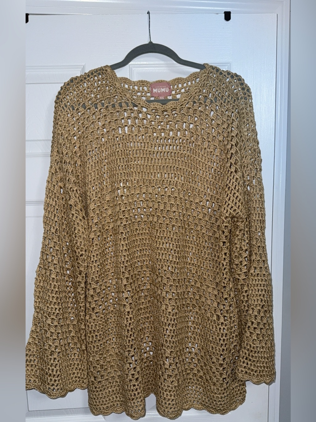 Show Me Your Mumu Crochet Swim Suit Cover Up
